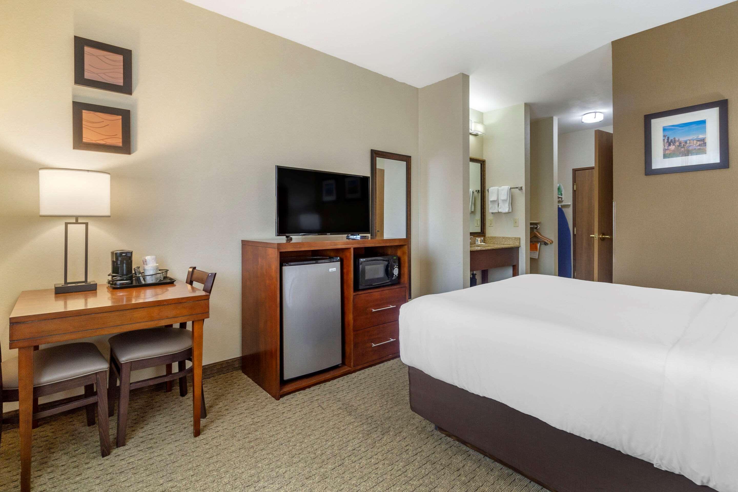 Comfort Inn Tacoma Extérieur photo