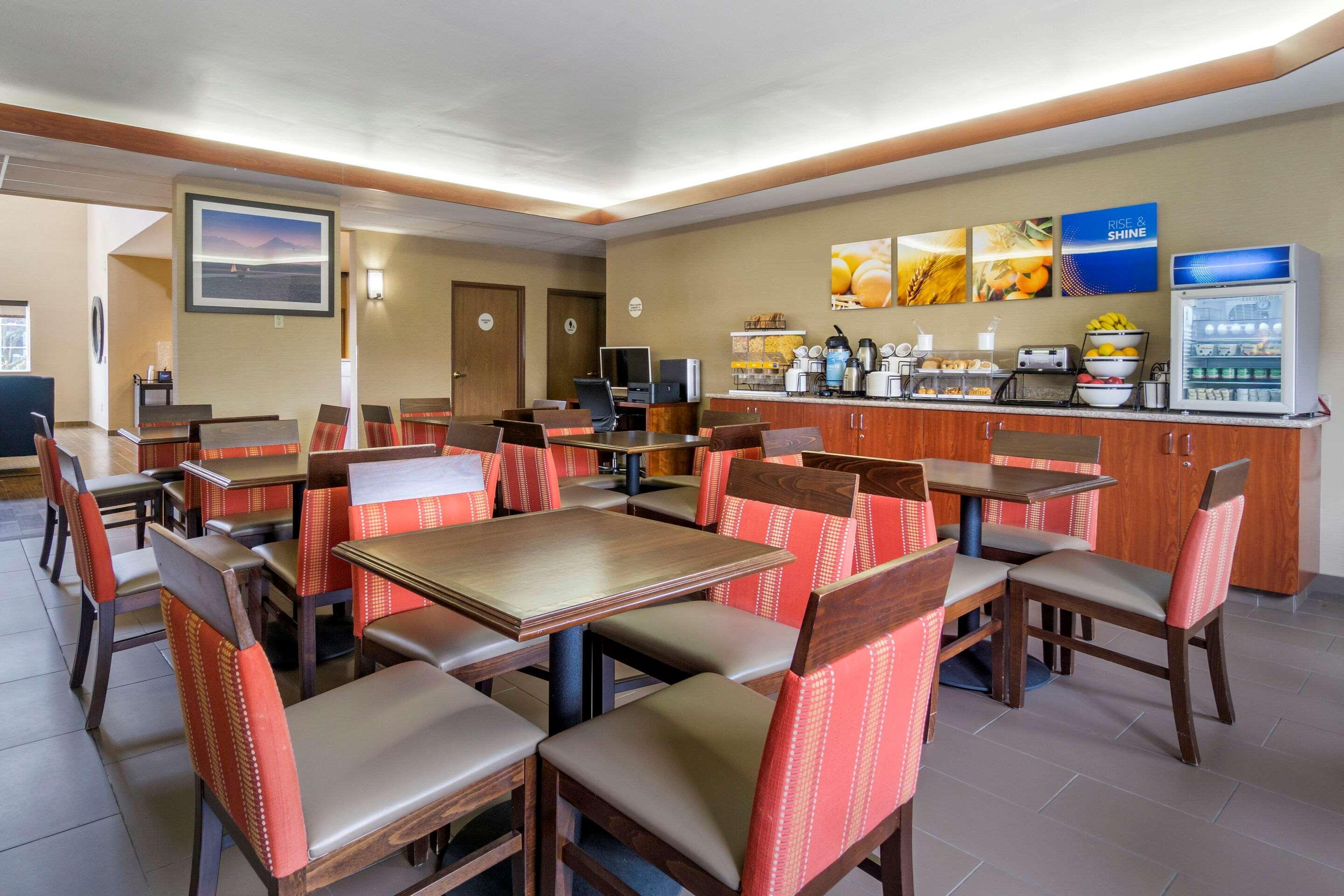 Comfort Inn Tacoma Extérieur photo