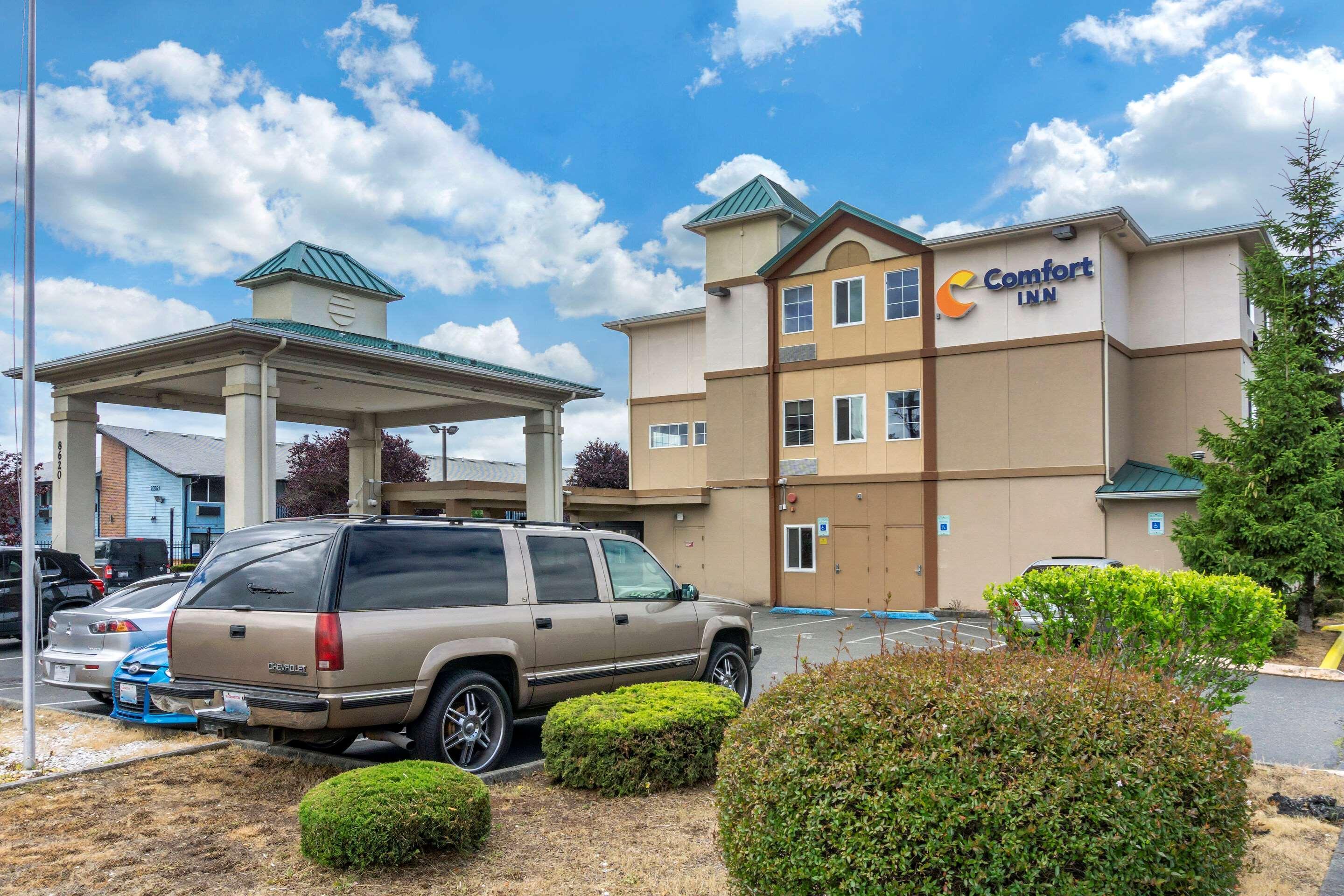 Comfort Inn Tacoma Extérieur photo