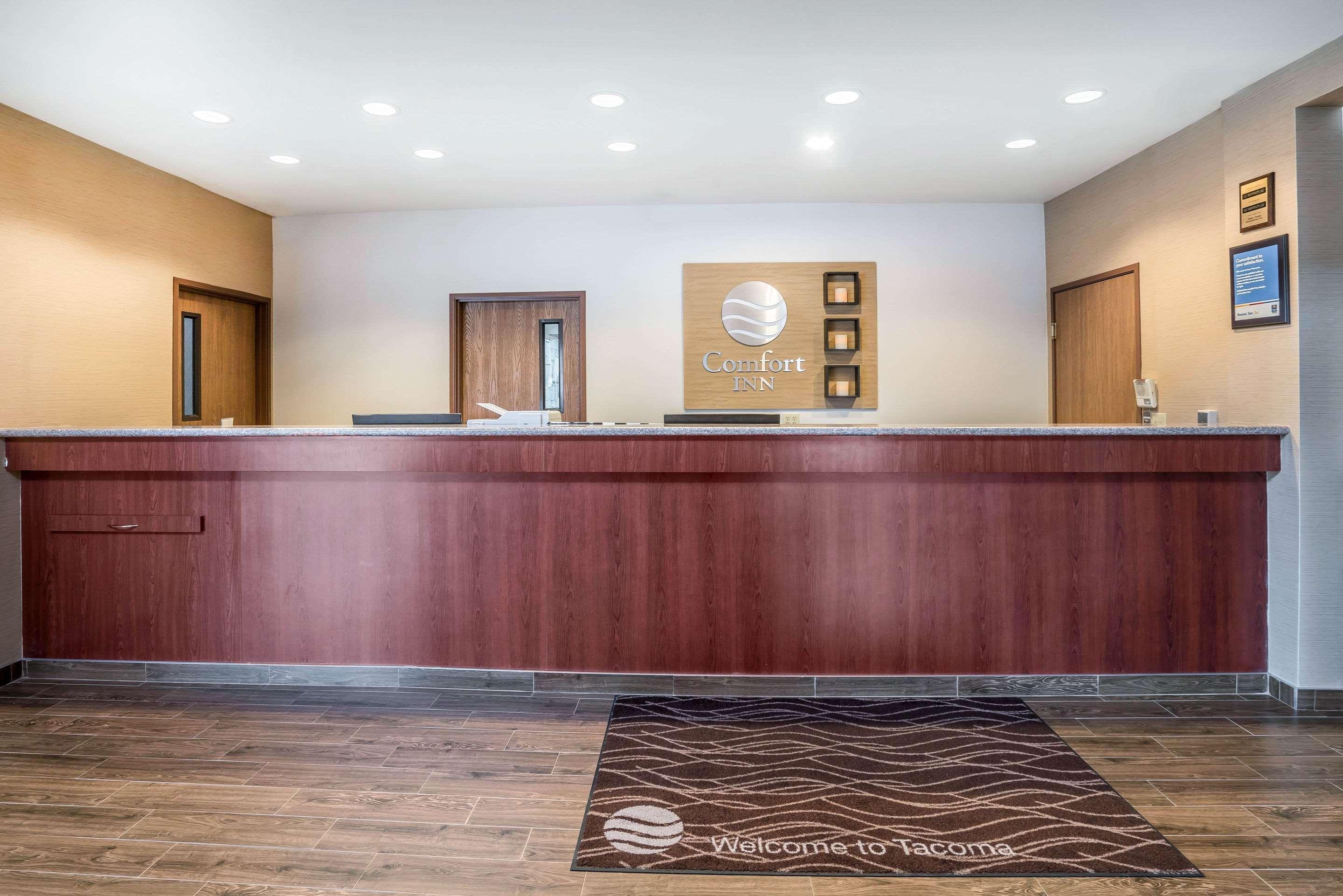Comfort Inn Tacoma Extérieur photo