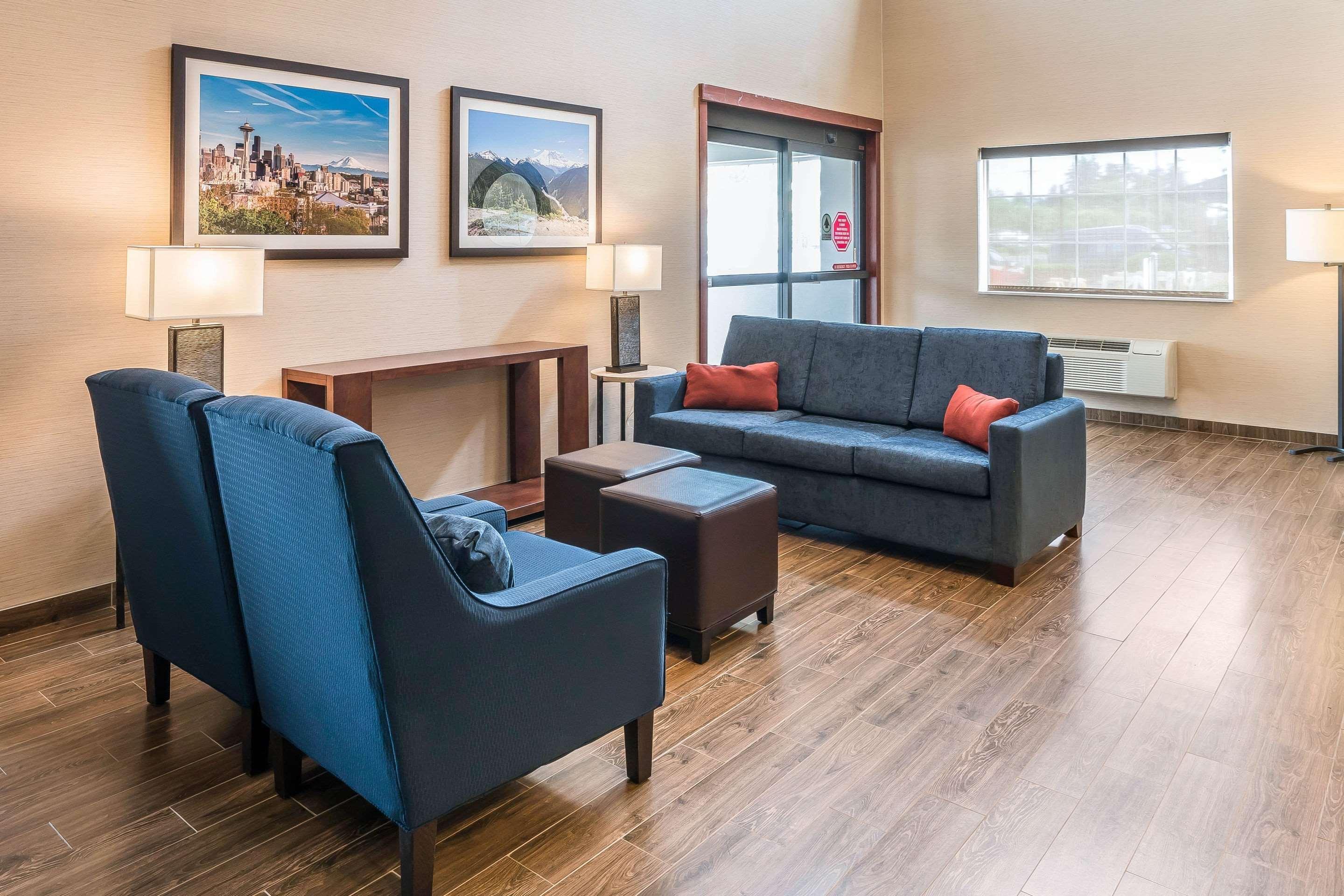 Comfort Inn Tacoma Extérieur photo