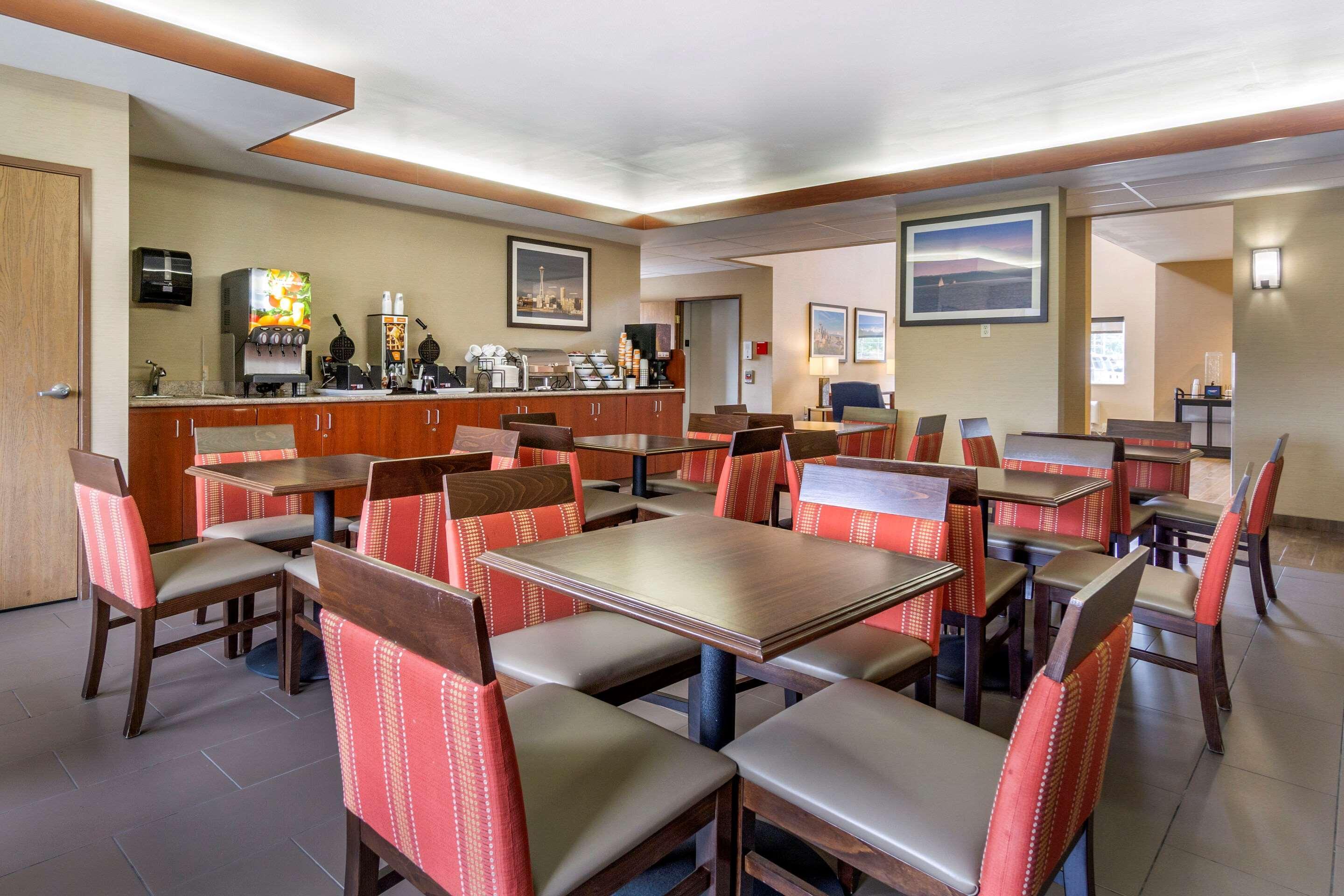 Comfort Inn Tacoma Extérieur photo