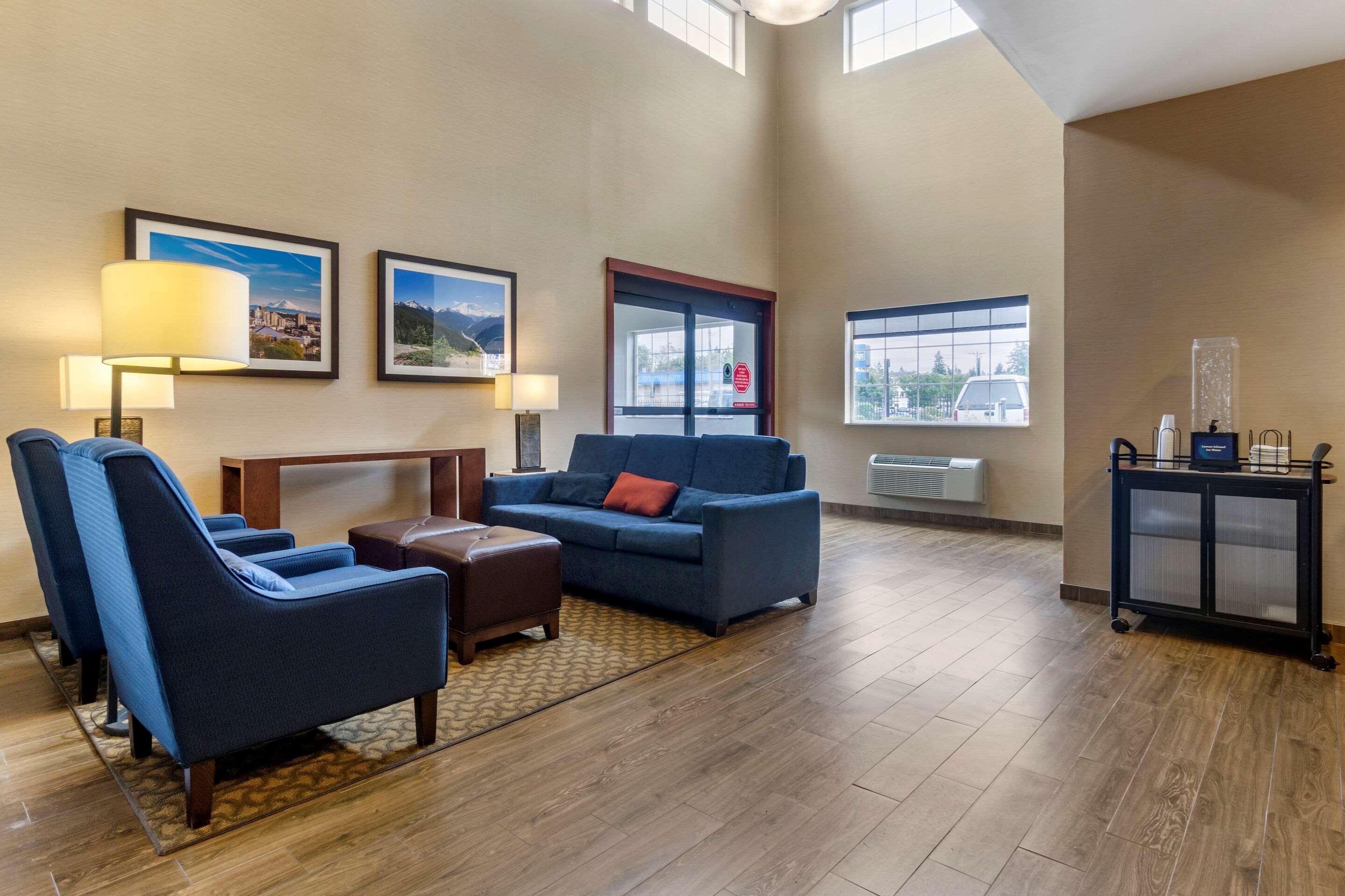 Comfort Inn Tacoma Extérieur photo