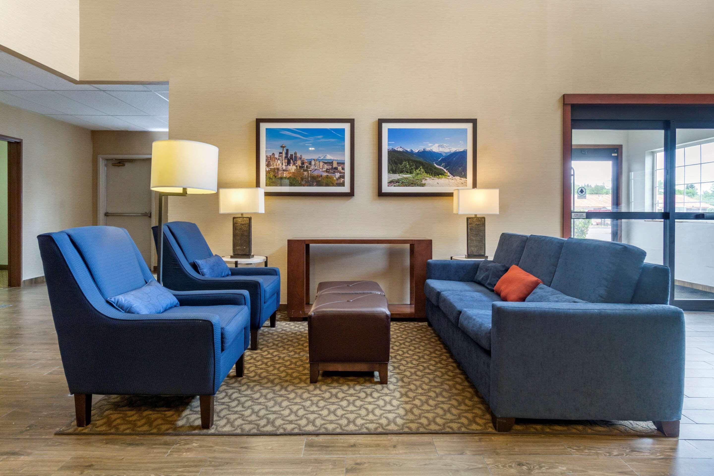 Comfort Inn Tacoma Extérieur photo