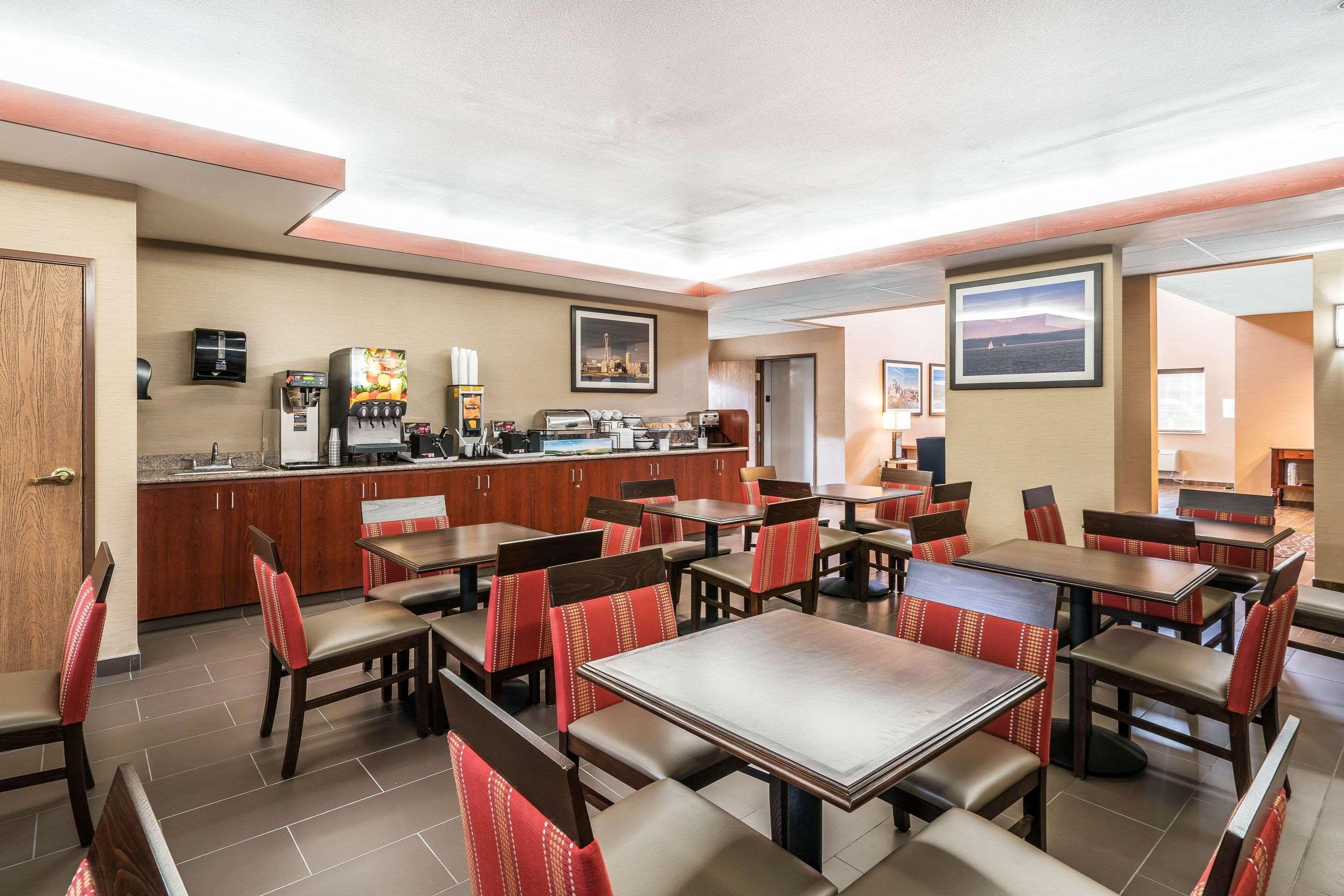 Comfort Inn Tacoma Extérieur photo